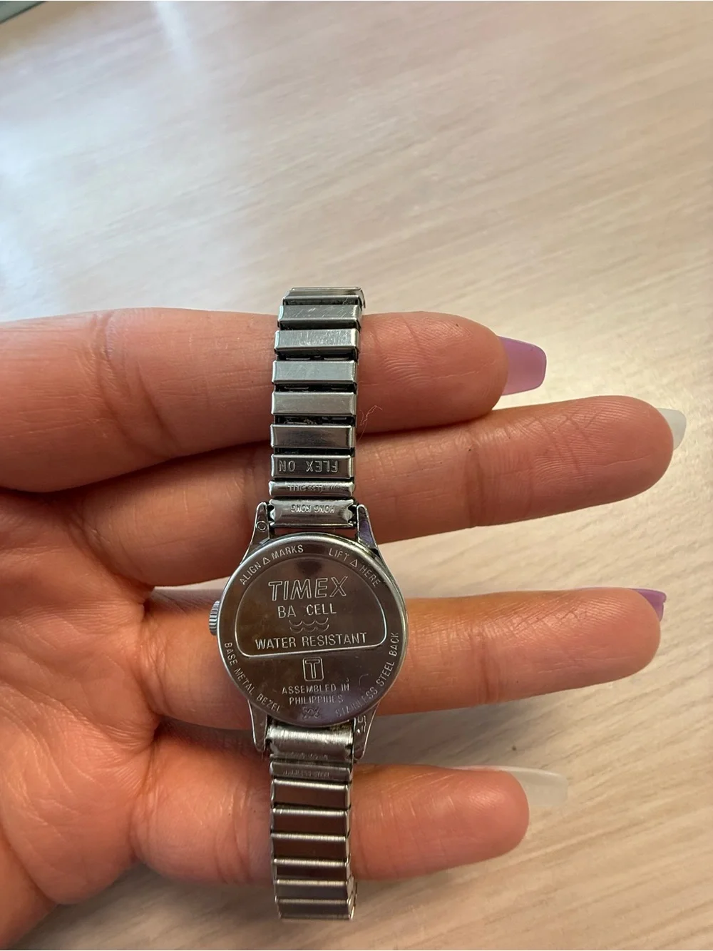 Vintage 1980s Timex 